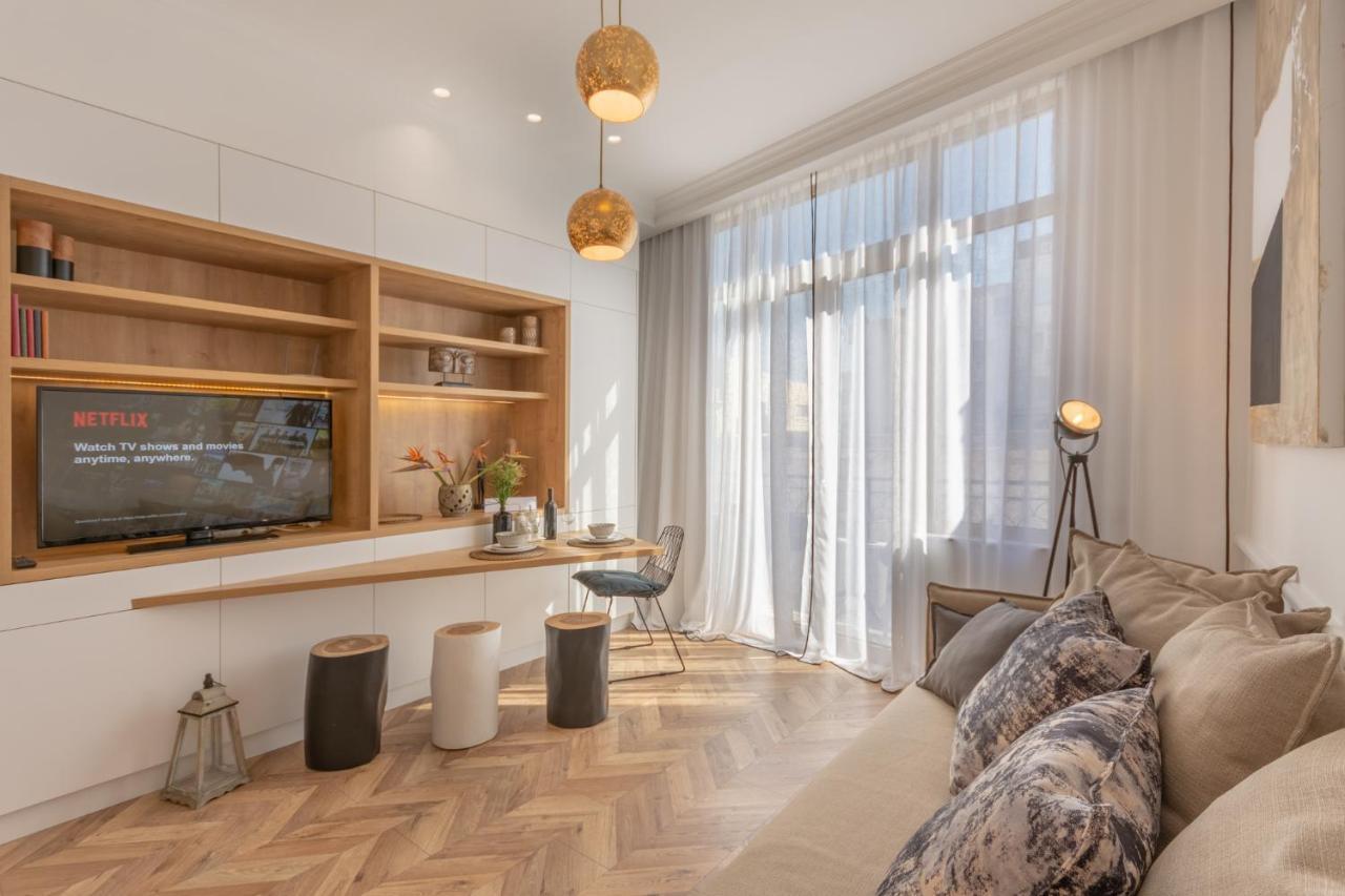 Chandakos 8 Design Apts Heraklion Exteriör bild